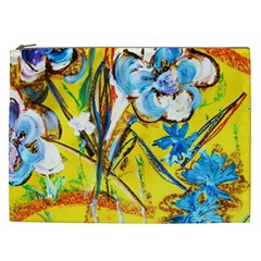 Dscf1422 - Country Flowers In The Yard Cosmetic Bag (xxl) 