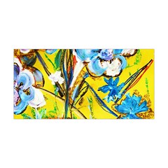 Dscf1422 - Country Flowers In The Yard Yoga Headband by bestdesignintheworld