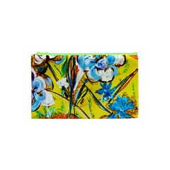 Dscf1422 - Country Flowers In The Yard Cosmetic Bag (xs) by bestdesignintheworld