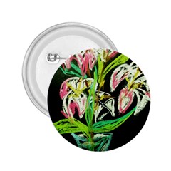 Dscf1389 - Lillies In The Vase 2 25  Buttons by bestdesignintheworld