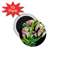 Dscf1389 - Lillies In The Vase 1 75  Magnets (10 Pack)  by bestdesignintheworld