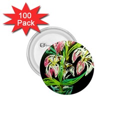 Dscf1389 - Lillies In The Vase 1 75  Buttons (100 Pack)  by bestdesignintheworld