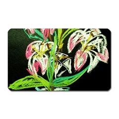 Dscf1389 - Lillies In The Vase Magnet (rectangular) by bestdesignintheworld