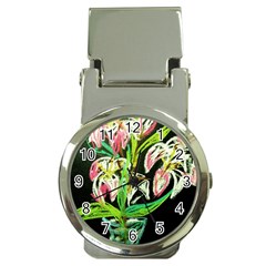 Dscf1389 - Lillies In The Vase Money Clip Watches by bestdesignintheworld