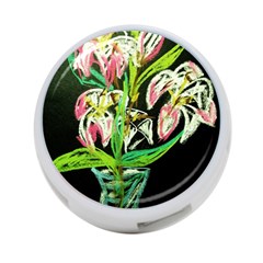 Dscf1389 - Lillies In The Vase 4-port Usb Hub (two Sides)  by bestdesignintheworld