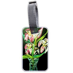 Dscf1389 - Lillies In The Vase Luggage Tags (two Sides) by bestdesignintheworld