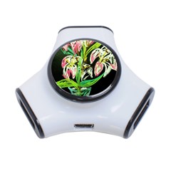 Dscf1389 - Lillies In The Vase 3-port Usb Hub by bestdesignintheworld