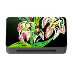 Dscf1389 - Lillies In The Vase Memory Card Reader With Cf by bestdesignintheworld