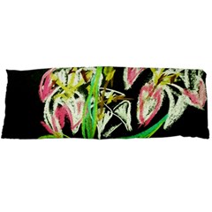 Dscf1389 - Lillies In The Vase Body Pillow Case Dakimakura (two Sides) by bestdesignintheworld