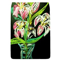 Dscf1389 - Lillies In The Vase Flap Covers (s)  by bestdesignintheworld