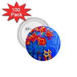 Dscf1433 - red lillies 1.75  Buttons (100 pack)  Front