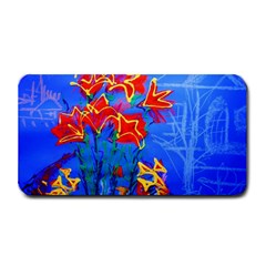 Dscf1433 - Red Lillies Medium Bar Mats by bestdesignintheworld