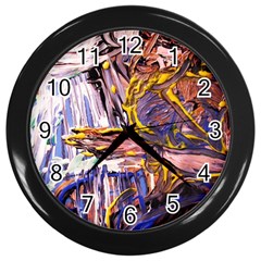 Dscf1627 - Old Harpist Wall Clocks (black) by bestdesignintheworld