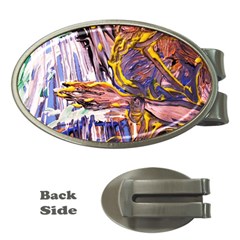 Dscf1627 - Old Harpist Money Clips (oval)  by bestdesignintheworld