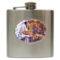 Dscf1627 - Old Harpist Hip Flask (6 Oz) by bestdesignintheworld