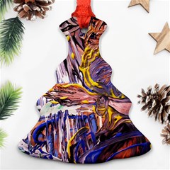 Dscf1627 - Old Harpist Christmas Tree Ornament (two Sides) by bestdesignintheworld