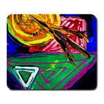 Dscf1464 - horoscope arrow Large Mousepads Front