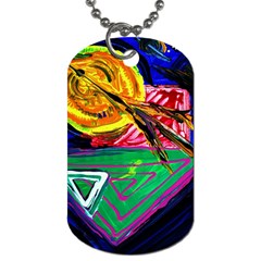 Dscf1464 - Horoscope Arrow Dog Tag (one Side) by bestdesignintheworld