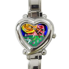 Dscf1464 - Horoscope Arrow Heart Italian Charm Watch by bestdesignintheworld