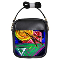 Dscf1464 - Horoscope Arrow Girls Sling Bags by bestdesignintheworld