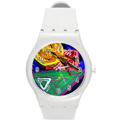 Dscf1464 - Horoscope Arrow Round Plastic Sport Watch (m) by bestdesignintheworld