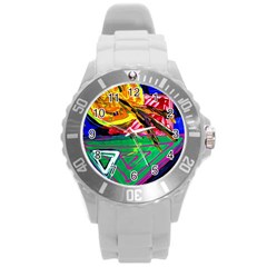 Dscf1464 - Horoscope Arrow Round Plastic Sport Watch (l) by bestdesignintheworld