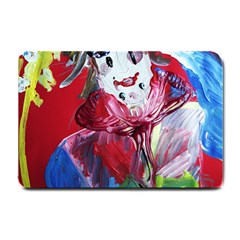 Dscf1741 - Funny Clown Small Doormat  by bestdesignintheworld