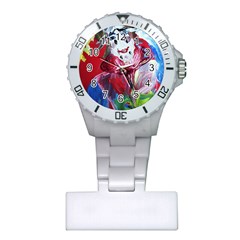 Dscf1741 - Funny Clown Plastic Nurses Watch by bestdesignintheworld