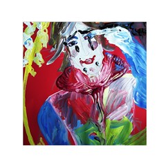 Dscf1741 - Funny Clown Small Satin Scarf (square) by bestdesignintheworld