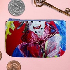 Dscf1741 - Funny Clown Large Coin Purse by bestdesignintheworld