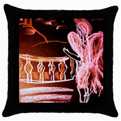 Dscf1450 - Fairy Tales Of Karina Throw Pillow Case (black) by bestdesignintheworld