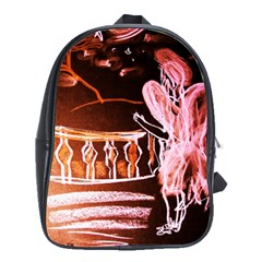 Dscf1450 - Fairy Tales Of Karina School Bag (large) by bestdesignintheworld