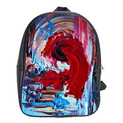 Dscf2258 - Point Of View-1 School Bag (large) by bestdesignintheworld