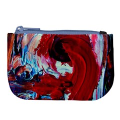 Dscf2258 - Point Of View-1 Large Coin Purse by bestdesignintheworld