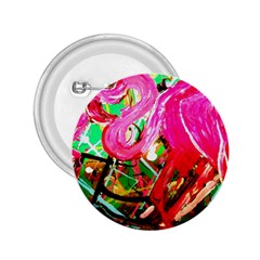 Dscf2035 - Flamingo On A Chad Lake 2 25  Buttons by bestdesignintheworld