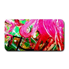 Dscf2035 - Flamingo On A Chad Lake Medium Bar Mats by bestdesignintheworld