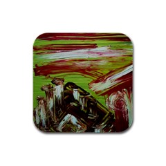 Dscf3217 - Parthenon Rubber Square Coaster (4 Pack)  by bestdesignintheworld