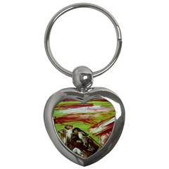 Dscf3217 - Parthenon Key Chains (heart)  by bestdesignintheworld