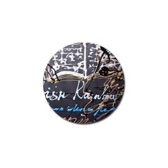 Dscf1638 - Written Poems Golf Ball Marker (4 Pack) by bestdesignintheworld