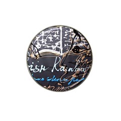 Dscf1638 - Written Poems Hat Clip Ball Marker (10 Pack) by bestdesignintheworld