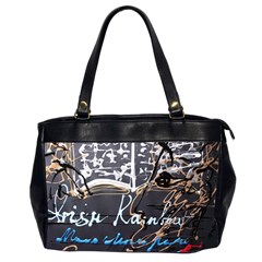 Dscf1638 - Written Poems Office Handbags (2 Sides)  by bestdesignintheworld