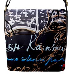 Dscf1638 - Written Poems Flap Messenger Bag (s) by bestdesignintheworld