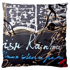 Dscf1638 - Written Poems Standard Flano Cushion Case (one Side) by bestdesignintheworld