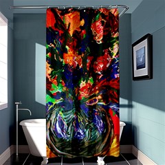 Dscf1979   Copy (2) - Secret Gift Shower Curtain 36  X 72  (stall)  by bestdesignintheworld