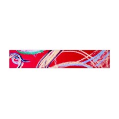 Dscf1395 -pink Flamingo Dance Flano Scarf (mini) by bestdesignintheworld