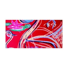 Dscf1395 -pink flamingo dance Yoga Headband