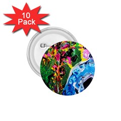 Dscf1611 - Lady In Kimono And Tulip Tree 1 75  Buttons (10 Pack) by bestdesignintheworld