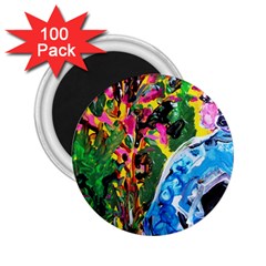 Dscf1611 - Lady In Kimono And Tulip Tree 2 25  Magnets (100 Pack)  by bestdesignintheworld