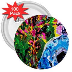 Dscf1611 - Lady In Kimono And Tulip Tree 3  Buttons (100 Pack)  by bestdesignintheworld