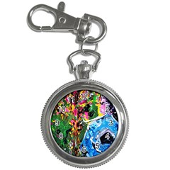 Dscf1611 - Lady In Kimono And Tulip Tree Key Chain Watches by bestdesignintheworld